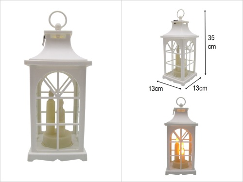 sd51438 beyaz plastik fener - 