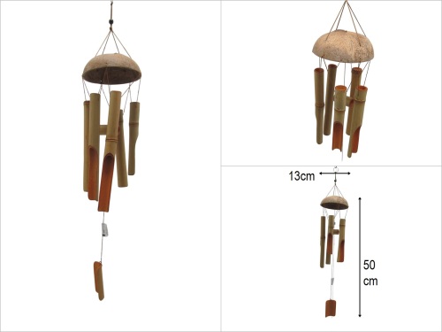 sd51441 bambu rüzgar çanı - 