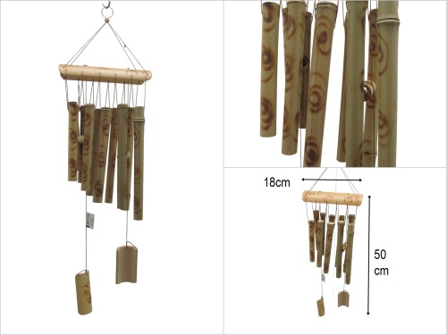 sd51442 bambu rüzgar çanı - 
