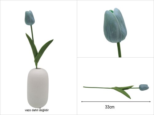 sd51444 yapay mavi ıslak lale - 