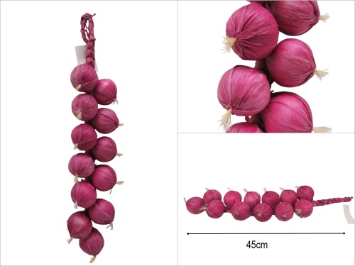 sd51452 yapay 12 li mor soğan - 