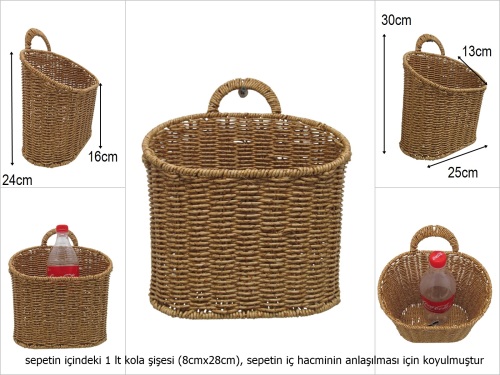 sd51455 pvc no1 duvar sepeti - 