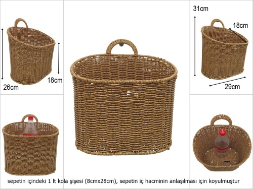 sd51456 pvc no2 duvar sepeti - 