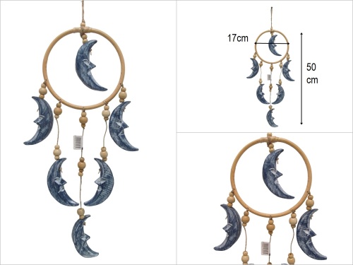 sd51916 bambu çemberli ahşap aydede - 