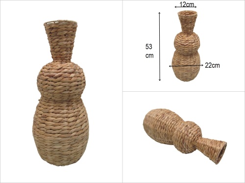 sd51965 dekoratif hasır vazo - 