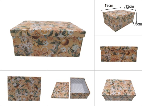 sd52031 limon desenli no1 hediye kutusu düzenleyici organizer - 1