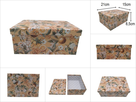 sd52032 limon desenli no2 hediye kutusu düzenleyici organizer - 1