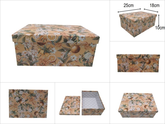 sd52034 limon desenli no4 hediye kutusu düzenleyici organizer - 1