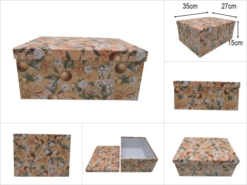 sd52039 limon desenli no9 hediye kutusu düzenleyici organizer - 