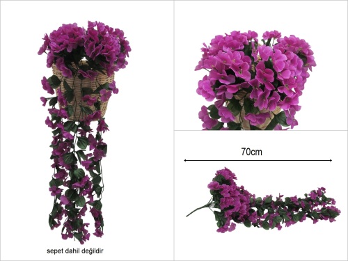 sd52058 dekoratif sarkan çiçek lila - 