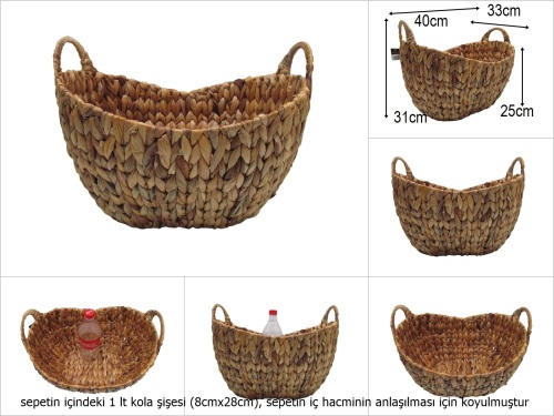 sd52108 no2 yandan saplı gondol sepet - 