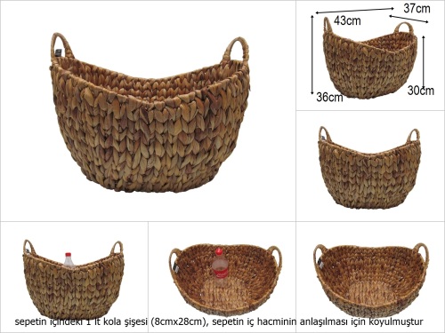 sd52109 no3 yandan saplı gondol sepet - 