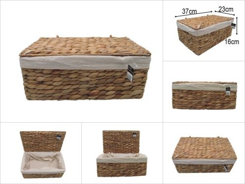 sd52110 no1 kapaklı dikdörtgen sepet - 