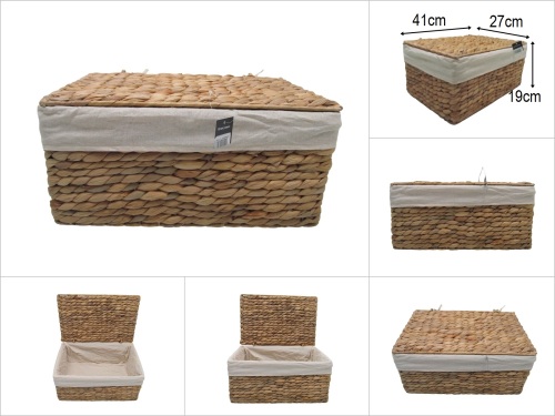 sd52111 no2 kapaklı dikdörtgen sepet - 