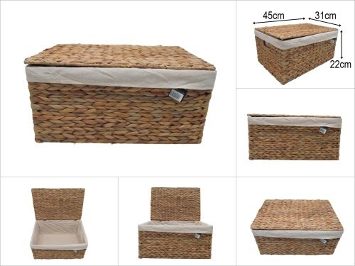 sd52112 no3 kapaklı dikdörtgen sepet - 