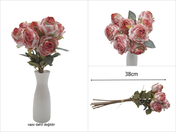 sd52149 yapay 8 li gül demeti - 1