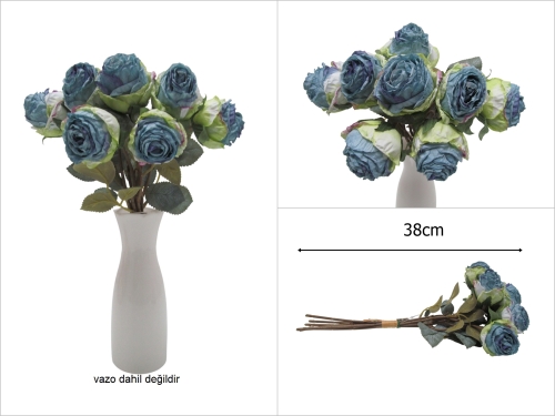 sd52150 yapay 8 li gül demeti - 