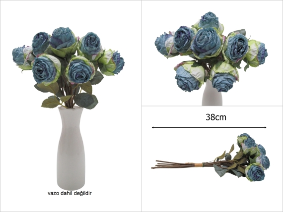 sd52150 yapay 8 li gül demeti - 1