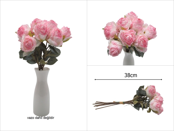 sd52151 yapay 8 li gül demeti - 1