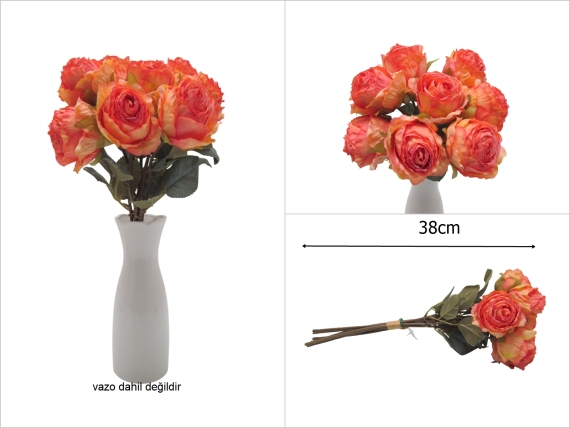 sd52152 yapay 8 li gül demeti - 1