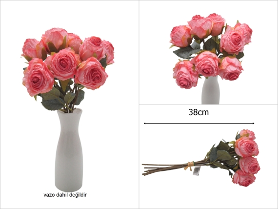 sd52153 yapay 8 li gül demeti - 1