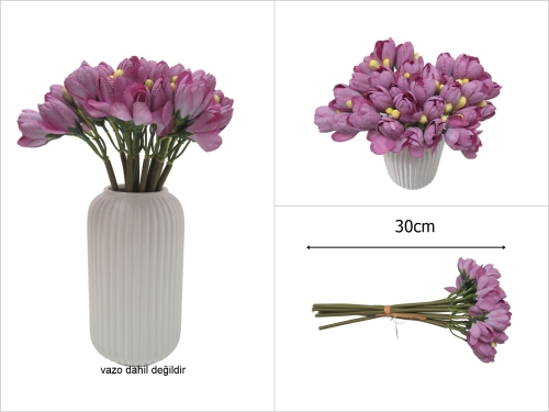 sd52154 yapay 10 lu frezya çiçeği demeti - 