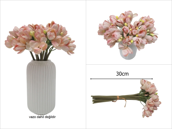 sd52155 yapay 10 lu frezya çiçeği demeti - 1