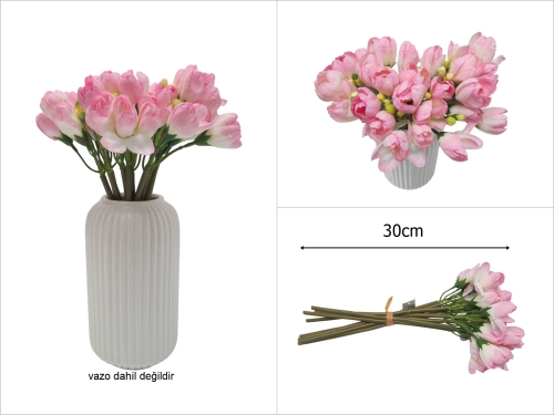 sd52156 yapay 10 lu frezya çiçeği demeti - 