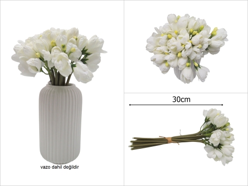 sd52157 yapay 10 lu frezya çiçeği demeti - 