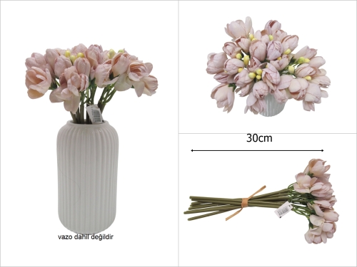 sd52158 yapay 10 lu frezya çiçeği demeti - 