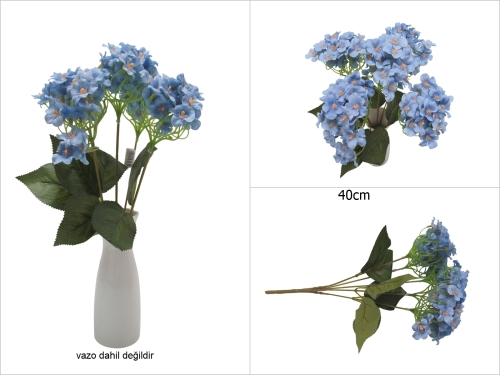 sd52170 yapay mavi ortanca demeti - 