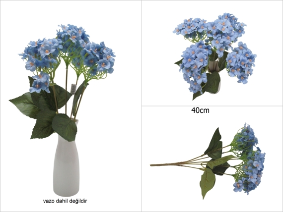 sd52170 yapay mavi ortanca demeti - 1