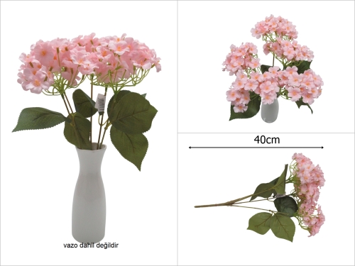 sd52172 yapay pembe ortanca demeti - 