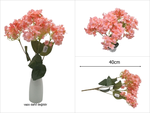 sd52173 yapay şampanya ortanca demeti - 1