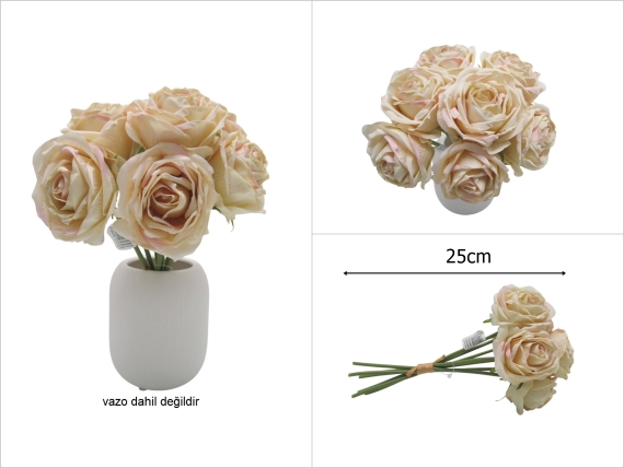 sd52177 yapay 7 li gül demeti - 1