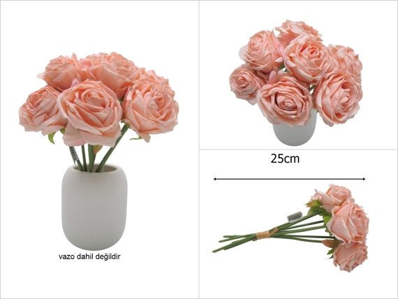 sd52178 yapay 7 li gül demeti - 1