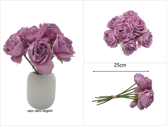 sd52179 yapay 7 li gül demeti - 1