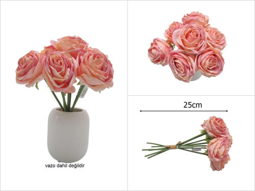 sd52180 yapay 7 li gül demeti - 