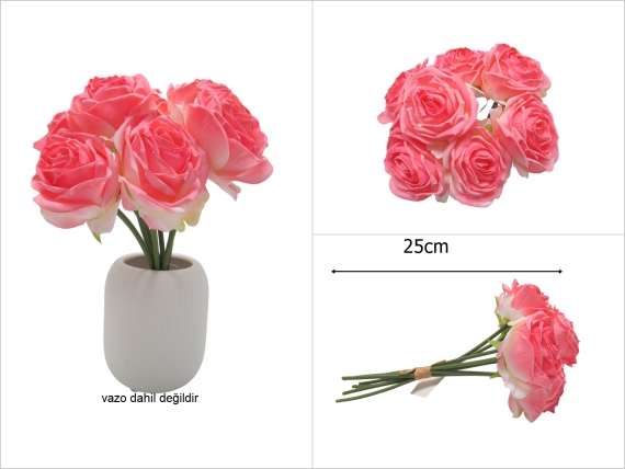 sd52181 yapay 7 li gül demeti - 1