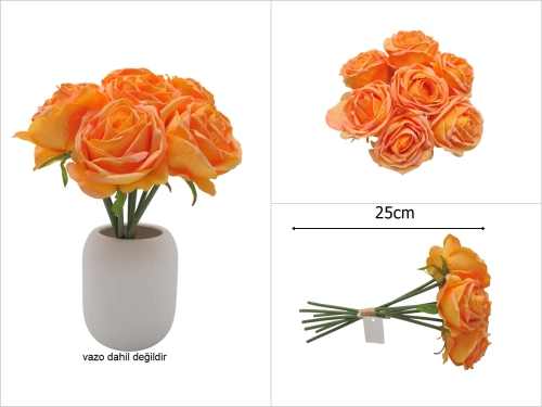 sd52182 yapay 7 li gül demeti - 