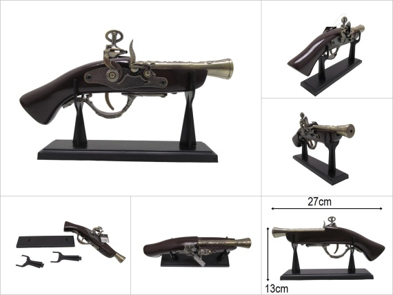 sd52226 dekoratif nostalji tabanca - 1