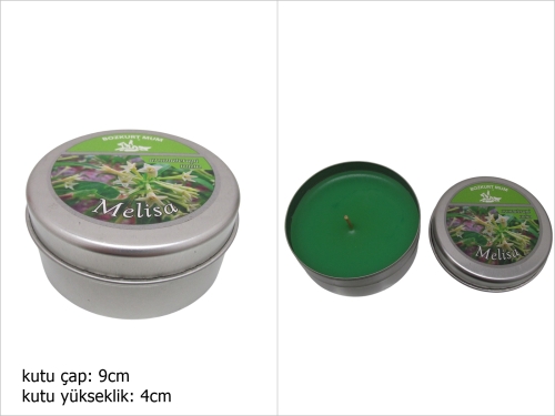 sd52256 melisa kokulu metal kutulu mum - 