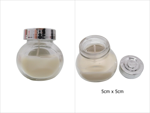 sd52264 kavanozlu kokulu beyaz mum - 