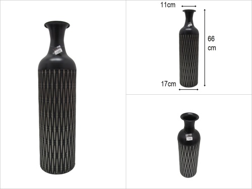 sd52297 no2 dekoratif metal vazo - 