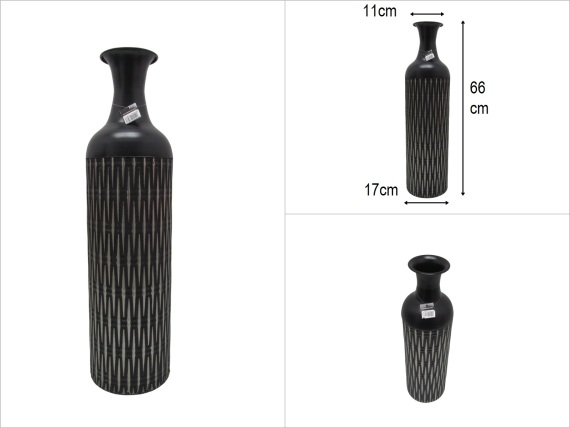 sd52297 no2 dekoratif metal vazo - 1