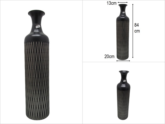 sd52298 no3 dekoratif metal vazo - 1