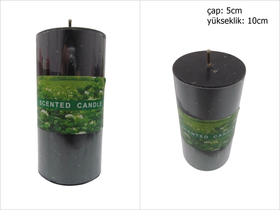 sd52270 kokulu siyah mum 5cmx10cm - 1