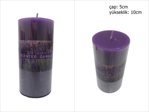 sd52271 kokulu mor mum 5cmx10cm - 