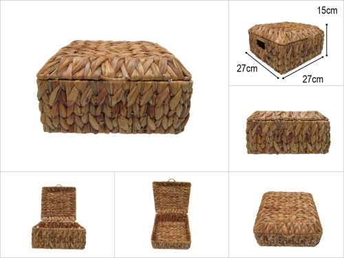 sd52310 kapaklı no2 kare sepet - 