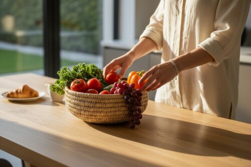 sd52321 dekoratif no2 otantik kase model hasır sepet - (1)